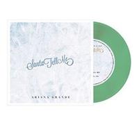 Ariana Grande – Santa Tell Me – Vinyle – Édition limitée (Exclusivité Fnac) – Vert bouteille vintage
