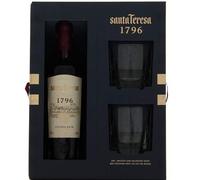 Santa Teresa 1796 Solera Rum 40% Vol. 0,7l in Giftbox with glass