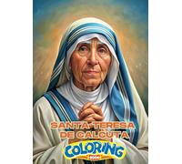 SANTA TERESA DE CALCUTA COLORING BOOK