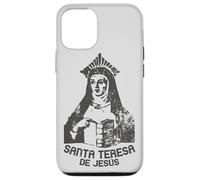 Santa Teresa de Jésus Femmes Docteurs de l'Église Catholique Coque pour iPhone 12/12 Pro