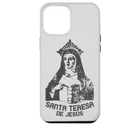 Santa Teresa de Jésus Femmes Docteurs de l'Église Catholique Coque pour iPhone 12 Pro Max