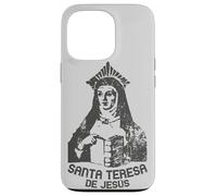 Santa Teresa de Jésus Femmes Docteurs de l'Église Catholique Coque pour iPhone 13 Pro