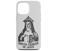 Santa Teresa de Jésus Femmes Docteurs de l'Église Catholique Coque pour iPhone 13 Pro Max