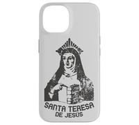 Santa Teresa de Jésus Femmes Docteurs de l'Église Catholique Coque pour iPhone 14