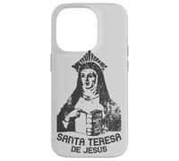 Santa Teresa de Jésus Femmes Docteurs de l'Église Catholique Coque pour iPhone 14 Pro