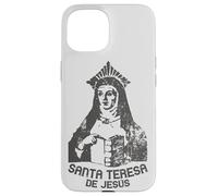 Santa Teresa de Jésus Femmes Docteurs de l'Église Catholique Coque pour iPhone 15