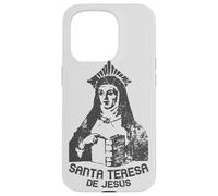 Santa Teresa de Jésus Femmes Docteurs de l'Église Catholique Coque pour iPhone 15 Pro