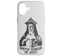 Santa Teresa de Jésus Femmes Docteurs de l'Église Catholique Coque pour iPhone 16 Plus