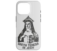 Santa Teresa de Jésus Femmes Docteurs de l'Église Catholique Coque pour iPhone 16 Pro