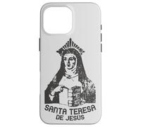 Santa Teresa de Jésus Femmes Docteurs de l'Église Catholique Coque pour iPhone 16 Pro Max