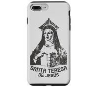 Santa Teresa de Jésus Femmes Docteurs de l'Église Catholique Coque pour iPhone 7 Plus/8 Plus