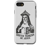 Santa Teresa de Jésus Femmes Docteurs de l'Église Catholique Coque pour iPhone SE (2020) / 7/8