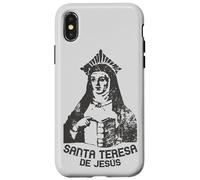 Santa Teresa de Jésus Femmes Docteurs de l'Église Catholique Coque pour iPhone X/XS