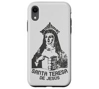 Santa Teresa de Jésus Femmes Docteurs de l'Église Catholique Coque pour iPhone XR