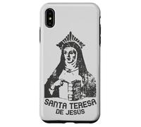 Santa Teresa de Jésus Femmes Docteurs de l'Église Catholique Coque pour iPhone XS Max