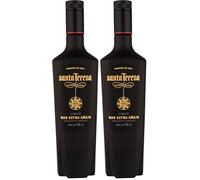 Santa Teresa Linaje, Rhum du Venezuela, 40% alcool, 70 cl/ 700ml (Lot de 2)
