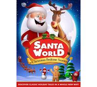 Santa World: Christmas Bedtime Stories [Dvd]
