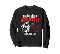 Santa World Tour Noël Sweatshirt