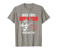 Santa World Tour Noël T-Shirt