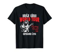 Santa World Tour Noël T-Shirt