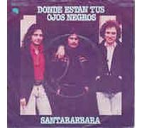 Santabarbara - Donde estan tus ojos negros (1976) / Vinyl single [Vinyl-Single 7'']