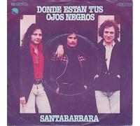 Santabarbara - Donde Estan Tus Ojos Negros [Vinyl Single 7'']