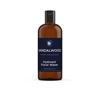 Santal Eau Florale d'Hydrosol Bois de Santal Avec Bouchon Vaporisateur - 500ml