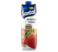Santal - Rouge Orange, Bevandda avec 20% de jus Arrance Rouge - 1000 ml
