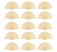 Santalwood Fan for Wedding Wooden Hand Fan Hollow Mariage Favor Gift 50pcs, Mariage Favor Gift