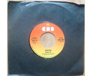 SANTANA 7" Single - Revelations/Reach Up (Rare Italian Pressing) EX+