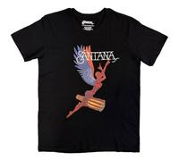 Santana Abraxas Angel Band Logo T Shirt Size XL