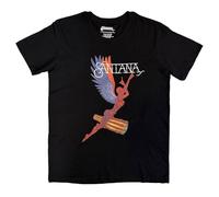 Santana Abraxas Angel Band Logo T Shirt Size XL