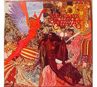 SANTANA ABRAXAS vinyl record