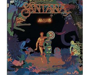 Santana Amigos 1976 UK vinyl LP 86005