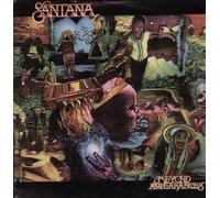 SANTANA - BEYOND APPEARANCES LP UK CBS 1985