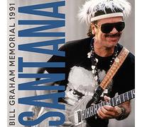 Santana – Bill Graham Memorial Radio Broadcast San Francisco 1991 – Import