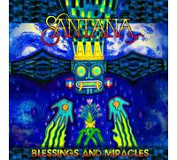 SANTANA - BLESSINGS AND MIRACLES CD NEUF