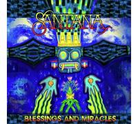 Santana Blessings and Miracles (Vinyl) 12" Album