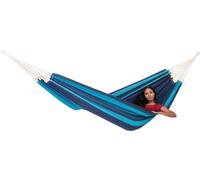 Santana blue - Hamac en tissu bleu