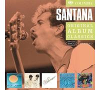 Santana: Caravanserai / Love Devotion Surrender / Welcome / Borboletta / Amigos