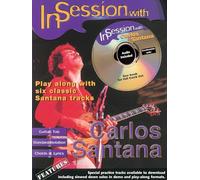 Partitions variété, pop, rock... FABER MUSIC SANTANA CARLOS - IN SESSION WITH + CD - GUITAR TAB Guitare tablatures