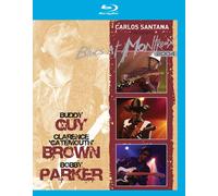 Carlos Santana présente Blues at Montreux – Carlos Santana, Buddy Guy – Blu-ray – Import UK
