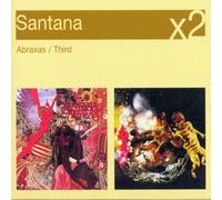 Santana - Coffret 2 CD : Abraxas / Santana III