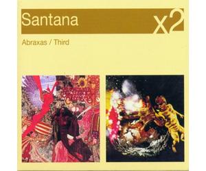 Santana - Coffret 2 CD : Abraxas / Santana III