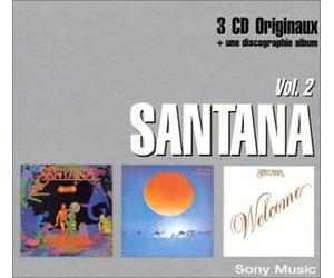 Santana - Coffret 3 CD : Amigos / Caravanserail / Welcome
