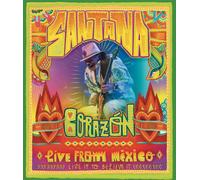 Santana – Corazón: Live from Mexico — Live to Believe It – DVD – Sony