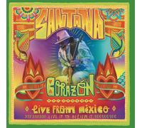 SANTANA - CORAZÓN-LIVE FROM MEXICO: LIVE IT TO BELIEVE IT DVD+CD NEUF