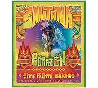 Santana – Corazón: Live from Mexico — Live to Believe It – DVD – Sony