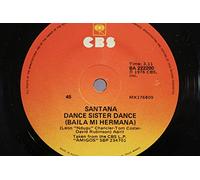 Santana - Dance sister dance (1976) / Vinyl single [Vinyl-Single 7''] [Vinyl] Santana
