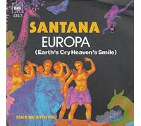 Santana - Europa Earth'S Cry Heaven'S Smile / Take Me Wit You